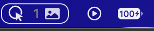 Menu bar before: the Mouse Tools mark as a stroked outline